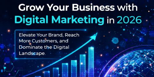 Grow your business with digital marketing