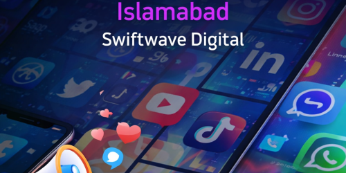 Social media marketing in Islamabad