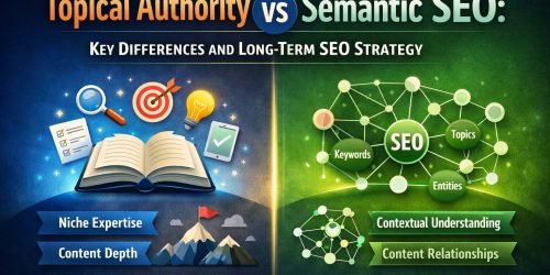 Topical Authority vs Semantic SEO