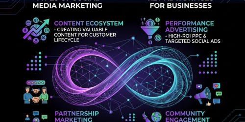 Types of Social Media Marketing and Key Advantages for Businesses