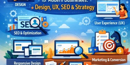 Website development guide for businesses