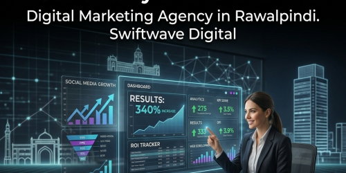 digital marketing agency in Rawalpindi